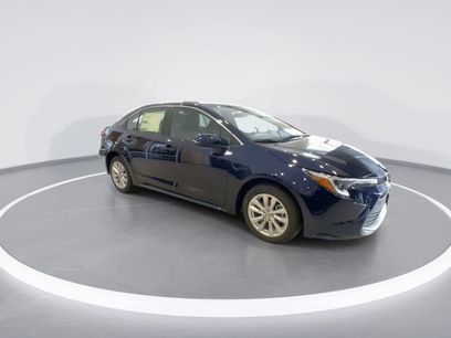 New 2026 Toyota Corolla XLE