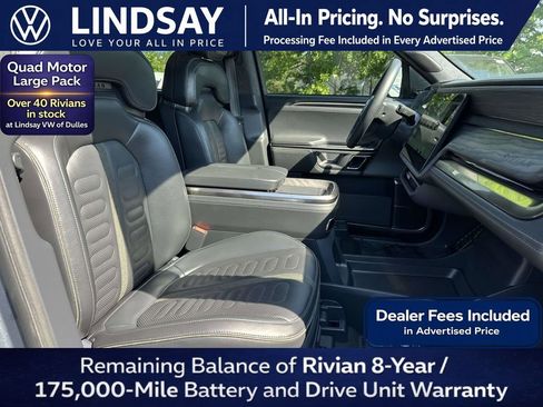 Used 2022 Rivian R1T Adventure AWD/4WD image 12