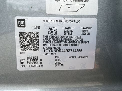 Certified 2024 Cadillac XT5 Premium Luxury AWD/4WD image 35