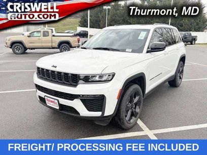 New 2026 Jeep Grand Cherokee Limited