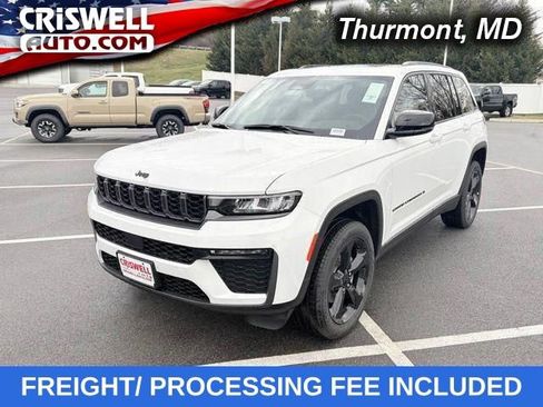 New 2026 Jeep Grand Cherokee Limited AWD/4WD image 1