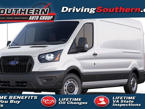 New 2025 Ford Transit 250 148 Medium Roof w/ Load Area Protection Package RWD image 1
