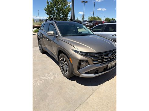 Used 2025 Hyundai Tucson Limited AWD/4WD image 4