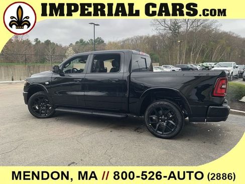 New 2026 RAM 1500 Laramie w/ Night Edition AWD/4WD image 6