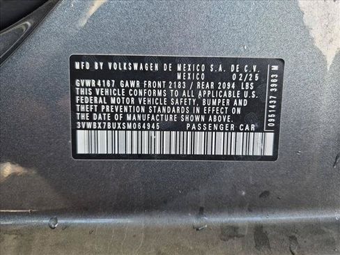 Used 2025 Volkswagen Jetta Sport FWD image 14