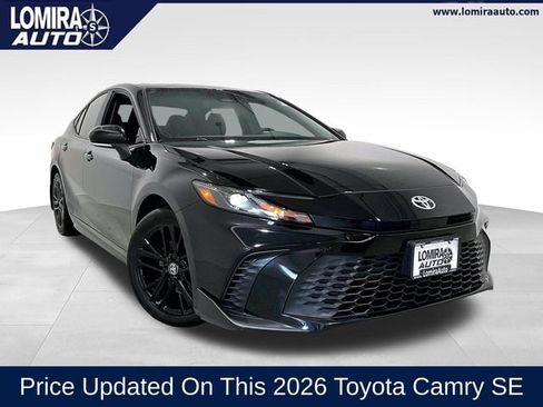 Used 2026 Toyota Camry SE AWD/4WD image 1
