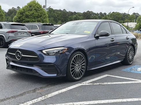Certified 2025 Mercedes-Benz C 300 Sedan image 7