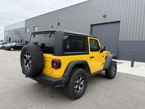 Used 2021 Jeep Wrangler Rubicon w/ Uconnect 4C Nav & Sound Group AWD/4WD image 3