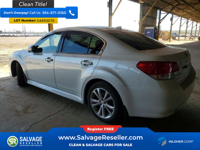 Used 2013 Subaru Legacy 2.5i Limited AWD/4WD image 3