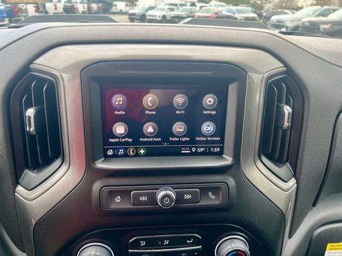 New 2026 Chevrolet Silverado 1500 Custom Trail Boss w/ Dark Appearance Package AWD/4WD image 12