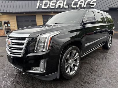 Used 2016 Cadillac Escalade ESV Platinum