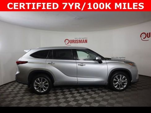 Used 2022 Toyota Highlander Limited AWD/4WD image 10