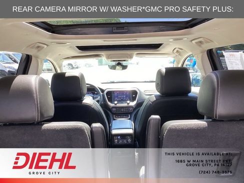 Used 2023 GMC Acadia Denali w/ Denali Ultimate Package AWD/4WD image 16