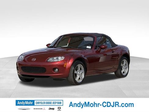 Used 2008 MAZDA MX-5 Miata Sport RWD image 3