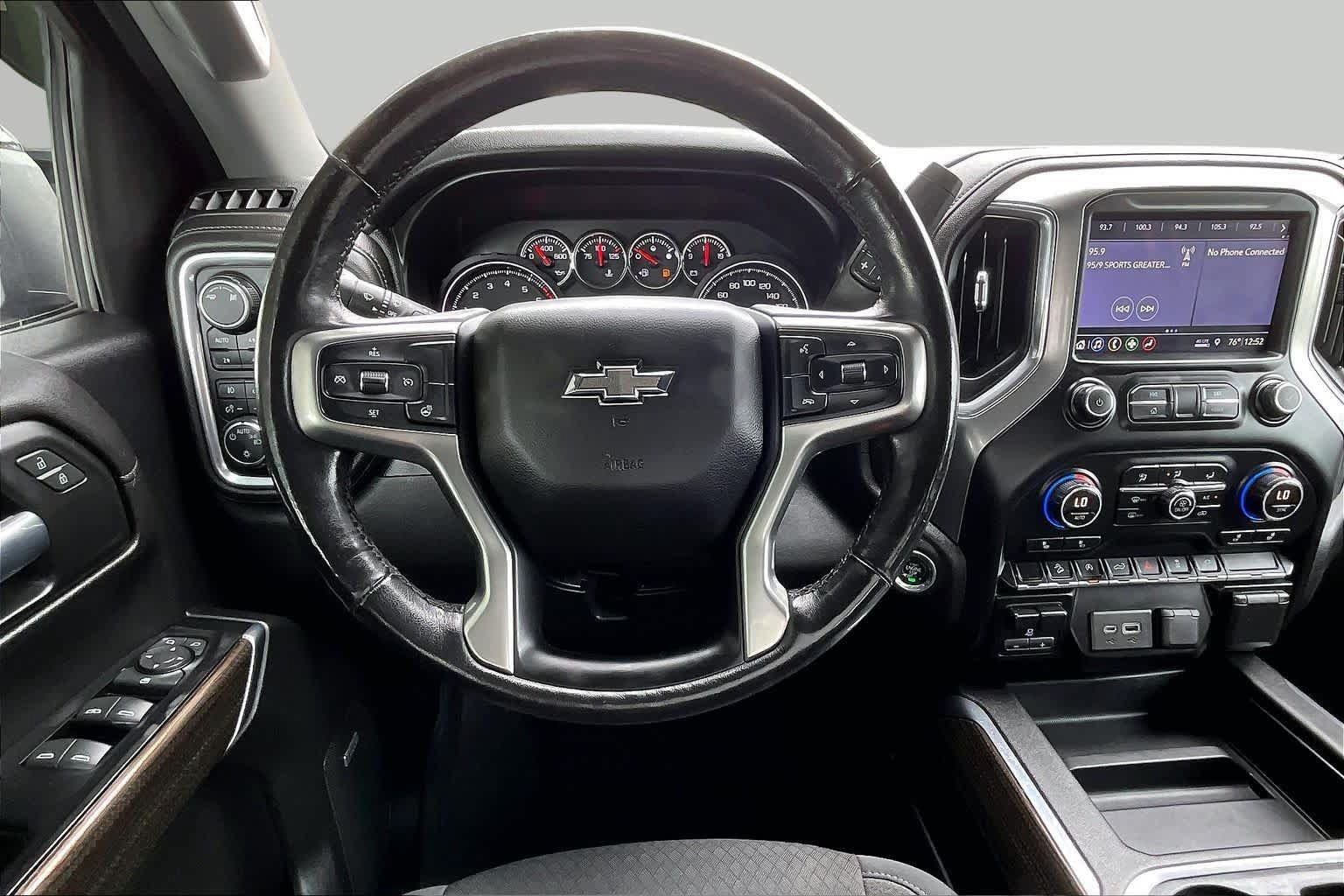 Used 2019 Chevrolet Silverado 1500 LT Trail Boss AWD/4WD image 6