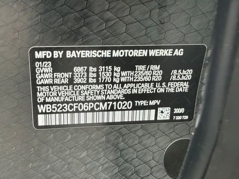 Used 2023 BMW iX xDrive50 w/ Premium Package AWD/4WD image 33