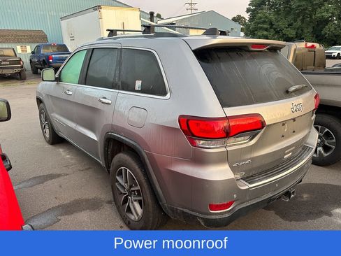 Used 2021 Jeep Grand Cherokee Limited w/ Premium Lighting Group AWD/4WD image 5
