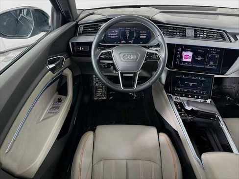 Certified 2024 Audi Q8 e-tron Prestige w/ Prestige Package AWD/4WD image 21