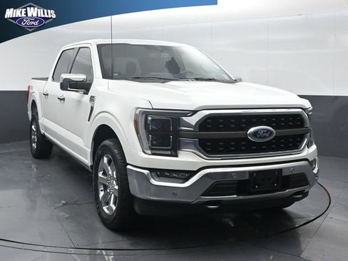 Used 2022 Ford F150 King Ranch w/ Equipment Group 601A High AWD/4WD image 1