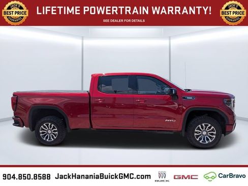 Used 2023 GMC Sierra 1500 AT4 w/ AT4 Premium Package AWD/4WD image 2