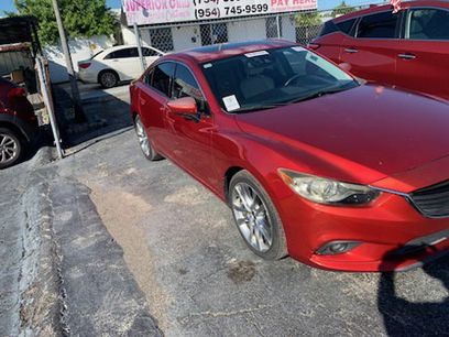 Used 2015 MAZDA MAZDA6 Grand Touring w/ GT Technology Package