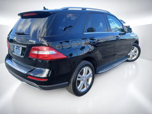 Used 2012 Mercedes-Benz ML 350 4MATIC image 4