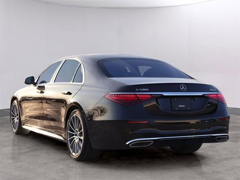 New 2026 Mercedes-Benz S 580 4MATIC Sedan image 7