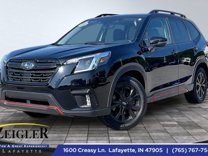 Certified 2024 Subaru Forester Sport