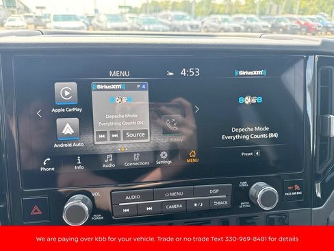 New 2026 Nissan Frontier SV w/ SV Convenience Package AWD/4WD image 19