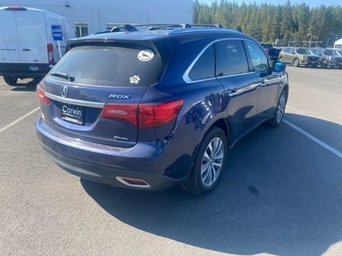 Used 2015 Acura MDX SH-AWD w/ Technology Package image 3
