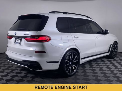 Used 2022 BMW X7 xDrive40i w/ M Sport Package AWD/4WD image 21