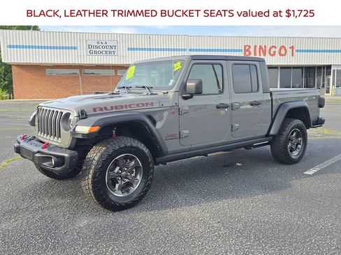 Used 2021 Jeep Gladiator Rubicon AWD/4WD image 7
