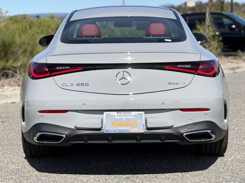 New 2026 Mercedes-Benz CLE 450 4MATIC Coupe image 9