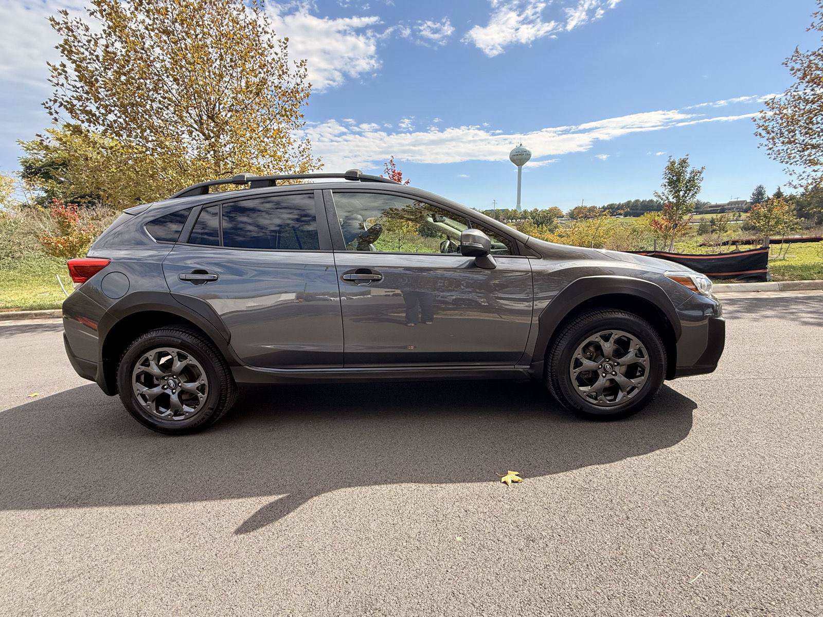 Used 2021 Subaru Crosstrek 2.5i Sport w/ Moonroof Package AWD/4WD image 4