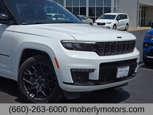 Used 2025 Jeep Grand Cherokee L Summit w/ Obsidian Package AWD/4WD image 80
