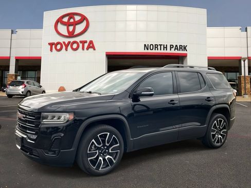 Used 2021 GMC Acadia SLT w/ Elevation Edition FWD image 1