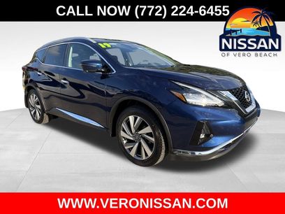 Used 2019 Nissan Murano SL w/ SL Technology Package