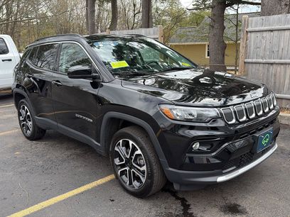 Used 2022 Jeep Compass Limited w/ Sun and Sound Group