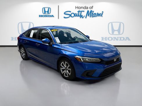 Used 2022 Honda Civic LX image 1