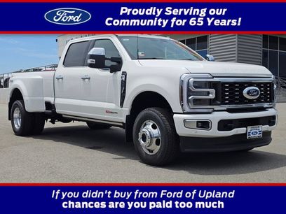 New 2026 Ford F350 Platinum w/ Platinum Plus Package