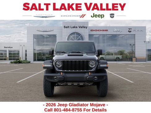 New 2026 Jeep Gladiator Mojave AWD/4WD image 6