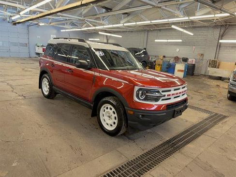 Certified 2024 Ford Bronco Sport Heritage w/ Heritage Convenience Package image 15