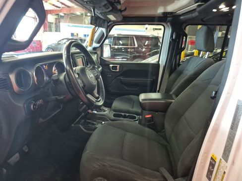Used 2020 Jeep Wrangler Unlimited Sport S AWD/4WD image 10