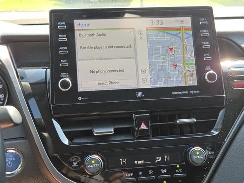 Used 2024 Toyota Camry XSE w/ Navigation Package FWD image 33