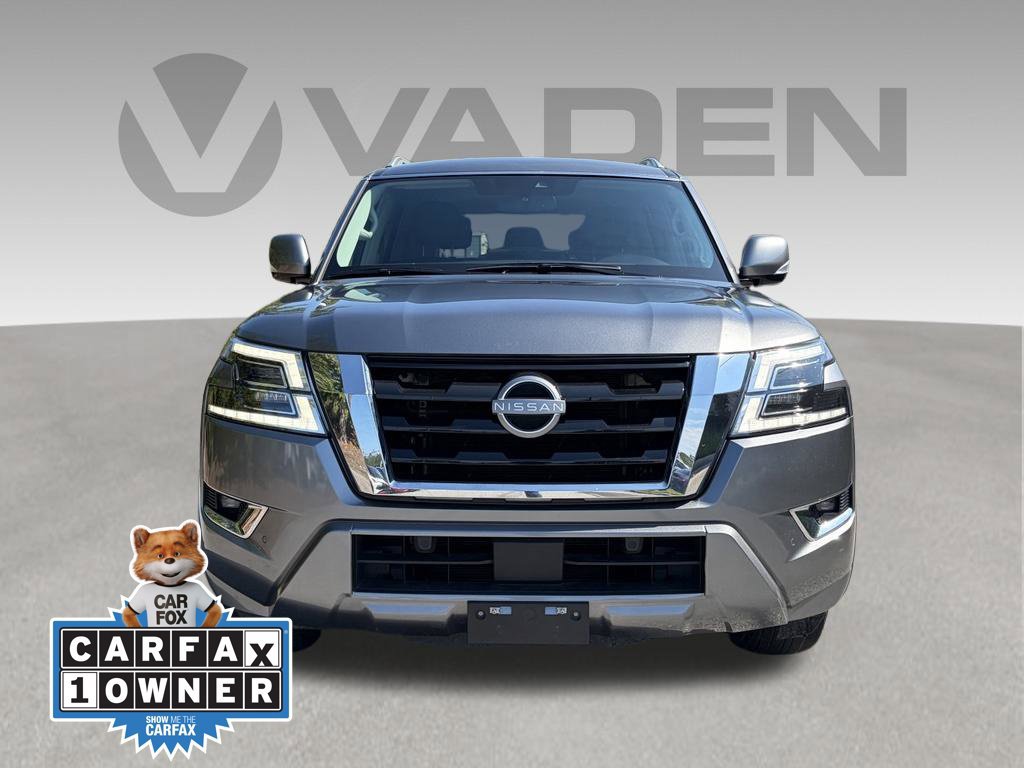 Used 2024 Nissan Armada SV w/ Cargo Package RWD image 2