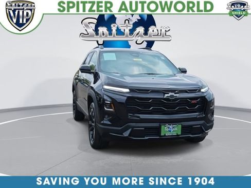 Used 2025 Chevrolet Equinox RS w/ Safety and Technology Package AWD/4WD image 3