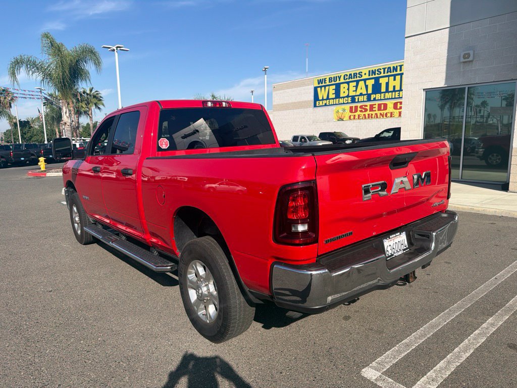 Used 2026 RAM 2500 Big Horn AWD/4WD image 3