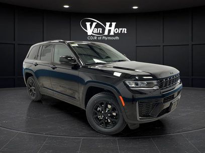 New 2026 Jeep Grand Cherokee Altitude