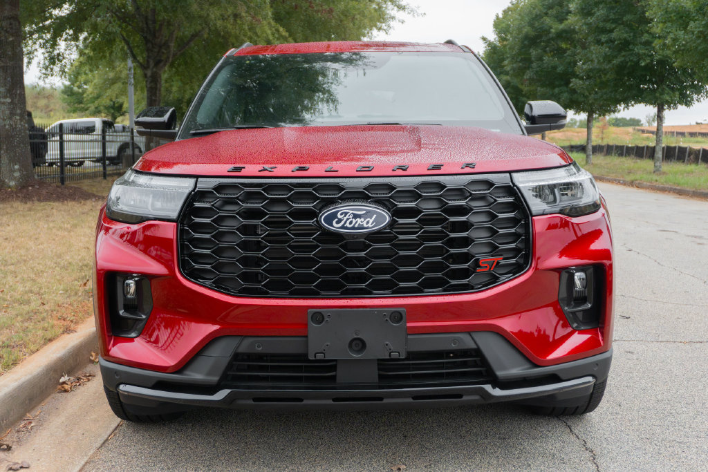 New 2027 Ford Explorer ST w/ Sun And Sound Package RWD image 3
