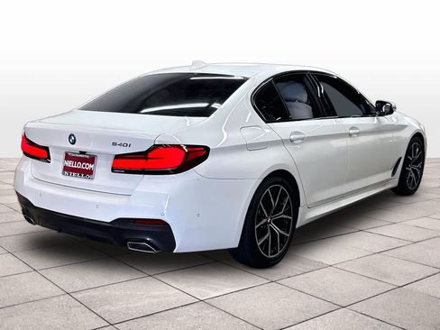 Used 2023 BMW 540i w/ M Sport Package RWD image 14